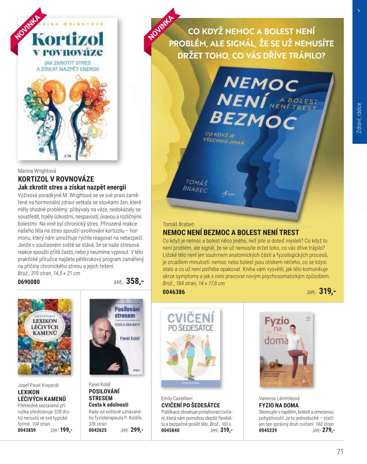 KNIŽNÍ KLUB leták - Od neděle 1.11.2026