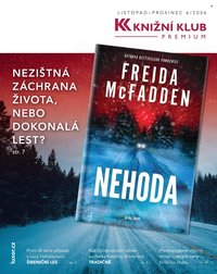 KNIŽNÍ KLUB leták - Od neděle 1.11.2026