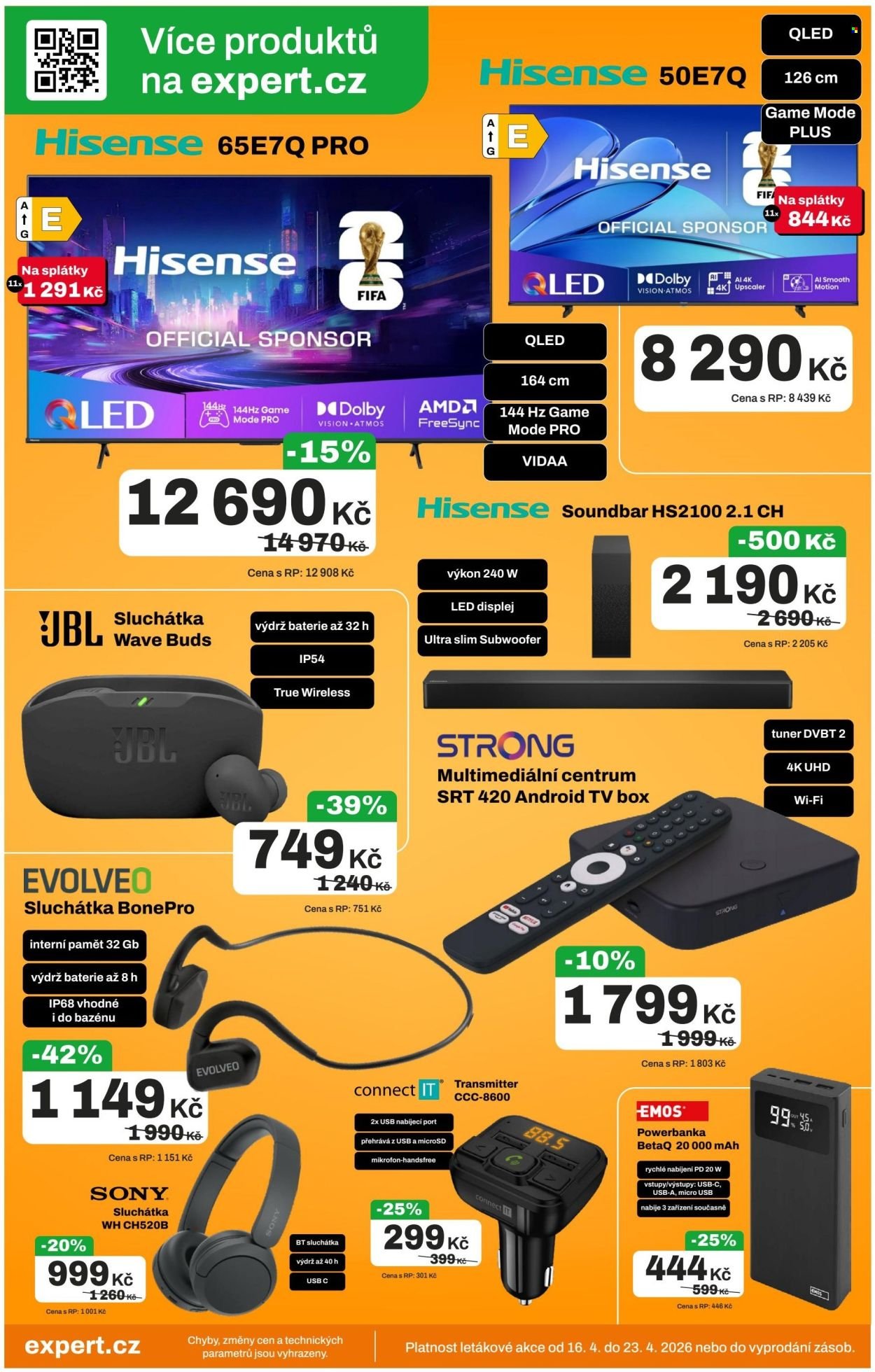 EXPERT leták - Od čtvrtka 16.4.2026 (2026-04-16 - 2026-04-23)