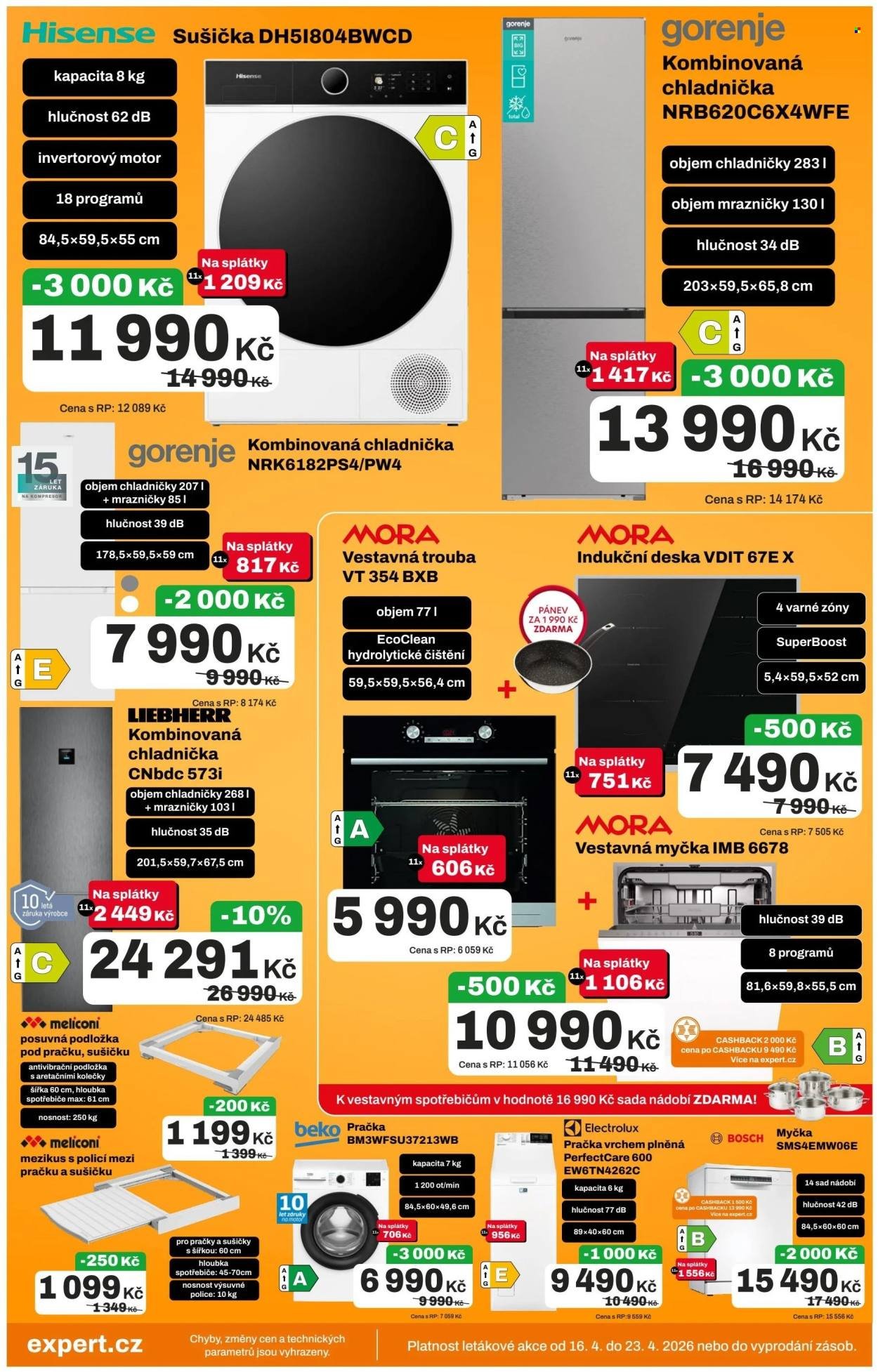 EXPERT leták - Od čtvrtka 16.4.2026 (2026-04-16 - 2026-04-23)