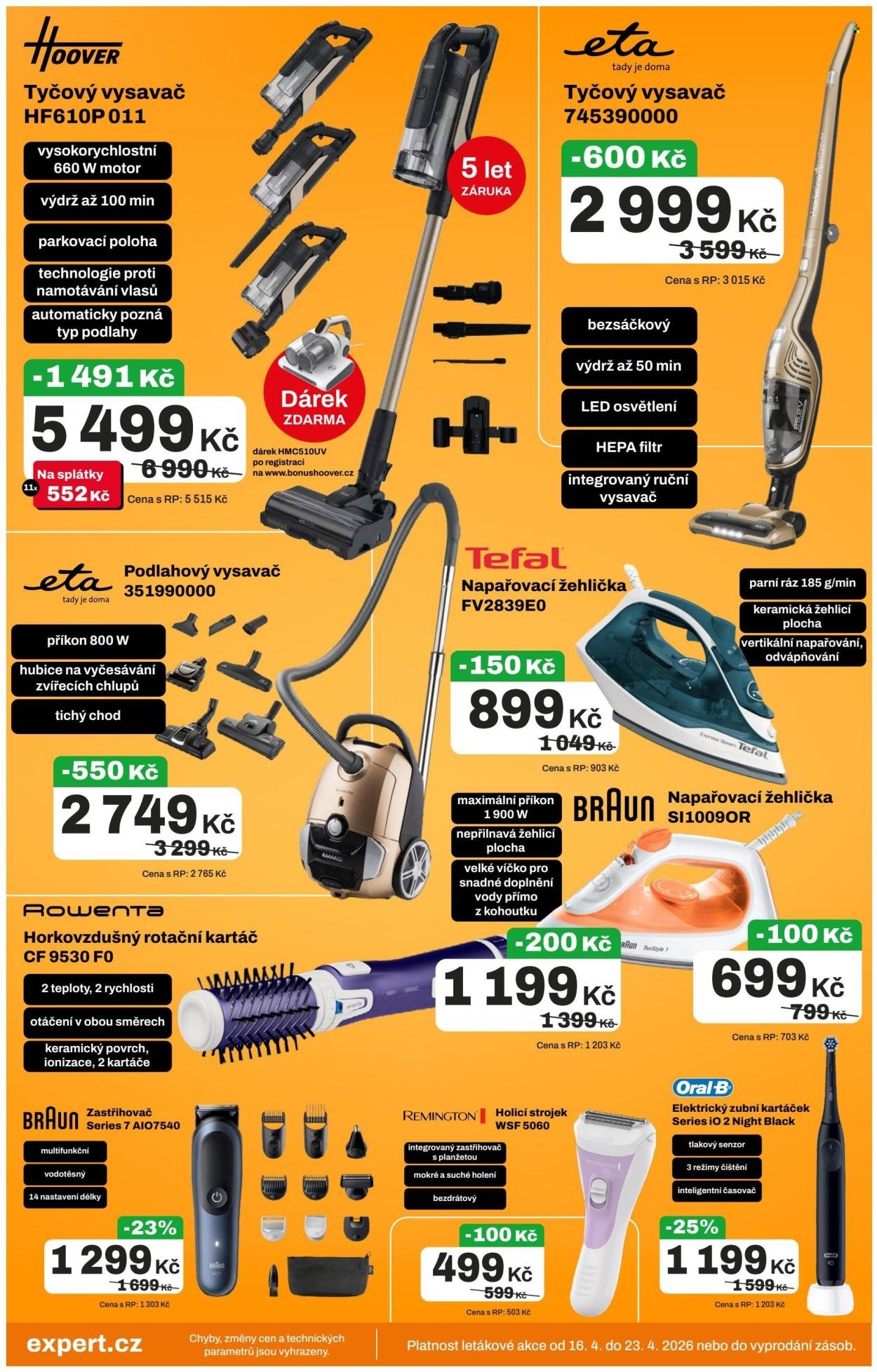 EXPERT leták - Od čtvrtka 16.4.2026 (2026-04-16 - 2026-04-23)