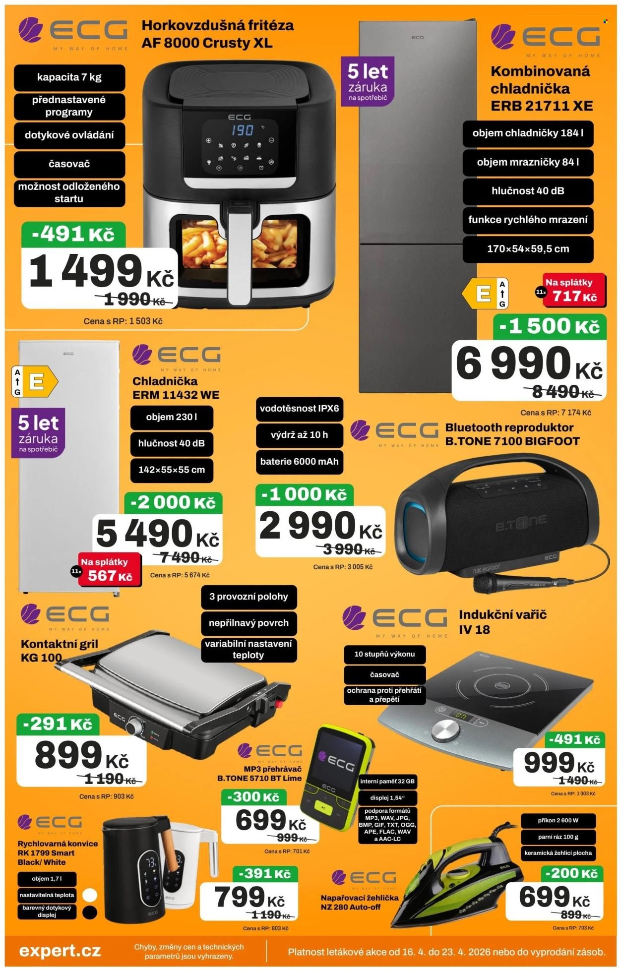 EXPERT leták - Od čtvrtka 16.4.2026 (2026-04-16 - 2026-04-23)