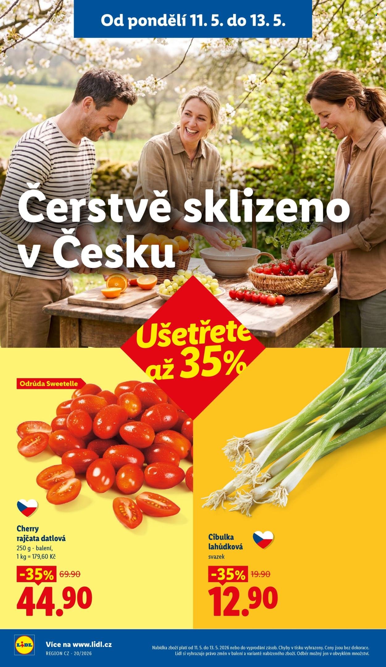LIDL leták - Od pondělí 11.5.2026 (2026-05-11 - 2026-05-13)