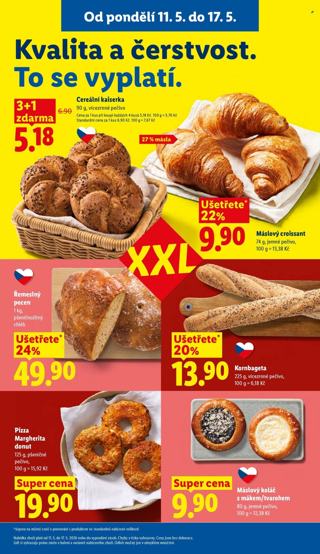 LIDL leták - Od pondělí 11.5.2026 (2026-05-11 - 2026-05-13)