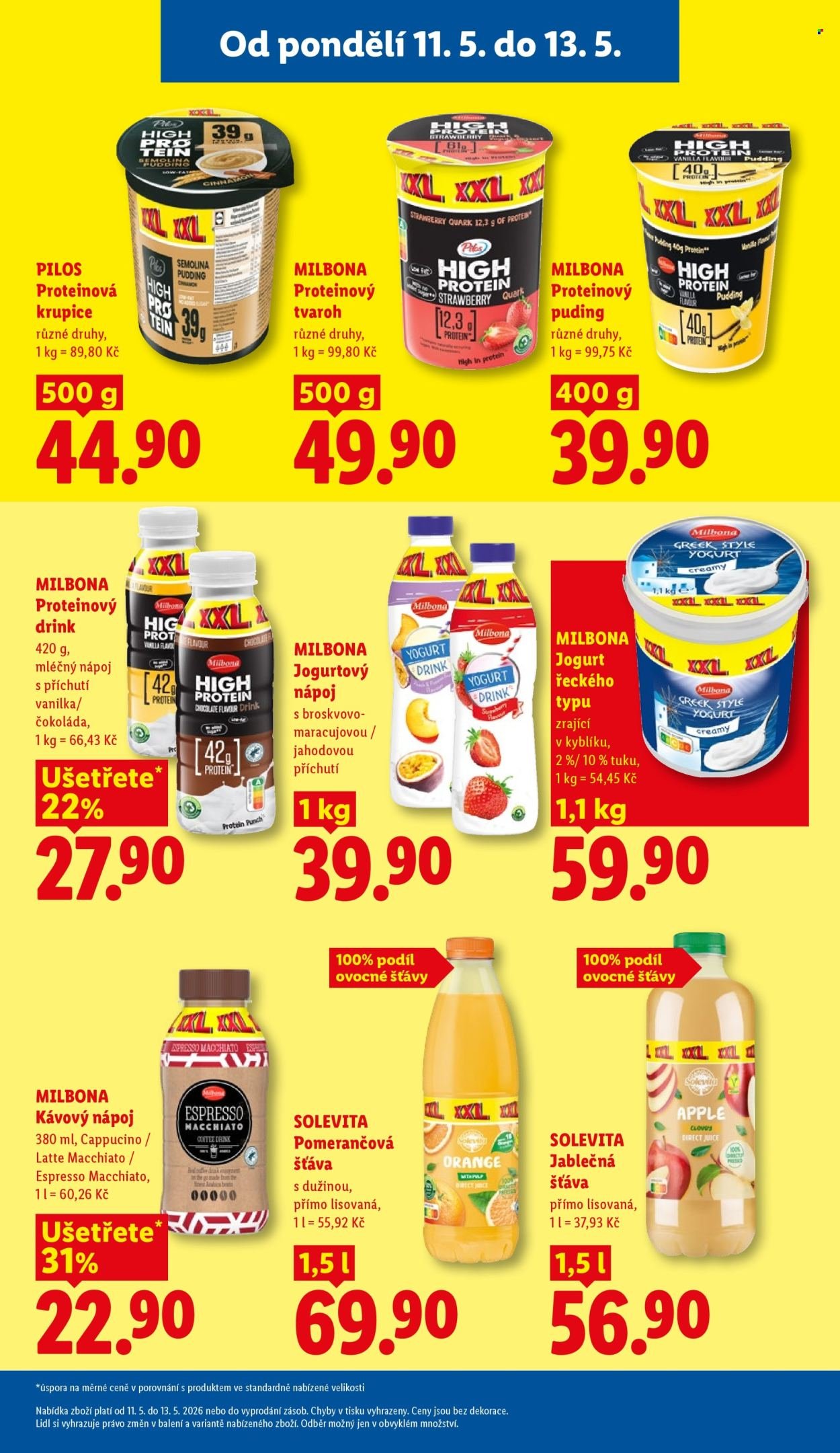 LIDL leták - Od pondělí 11.5.2026 (2026-05-11 - 2026-05-13)