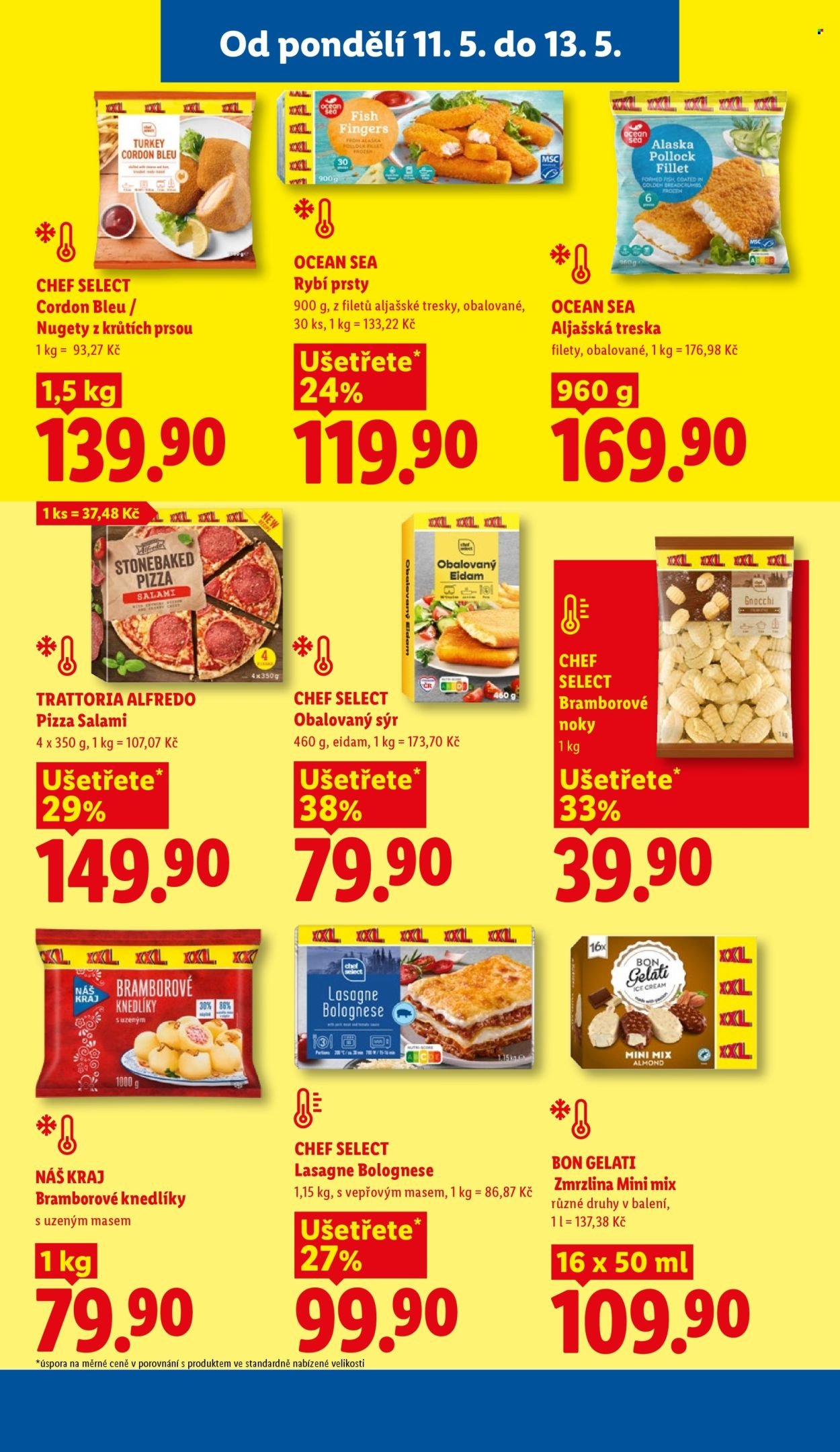 LIDL leták - Od pondělí 11.5.2026 (2026-05-11 - 2026-05-13)