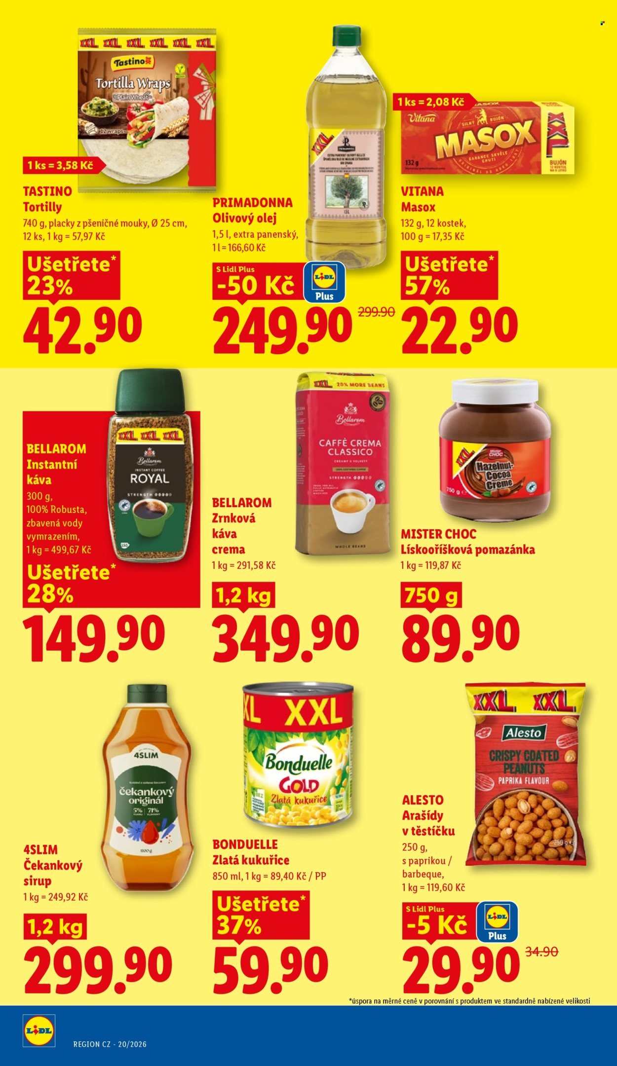LIDL leták - Od pondělí 11.5.2026 (2026-05-11 - 2026-05-13)