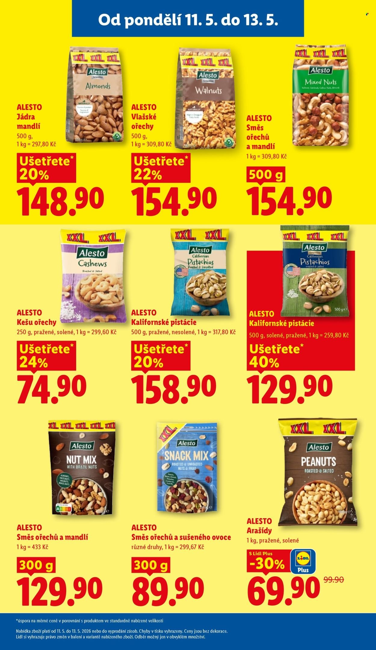 LIDL leták - Od pondělí 11.5.2026 (2026-05-11 - 2026-05-13)