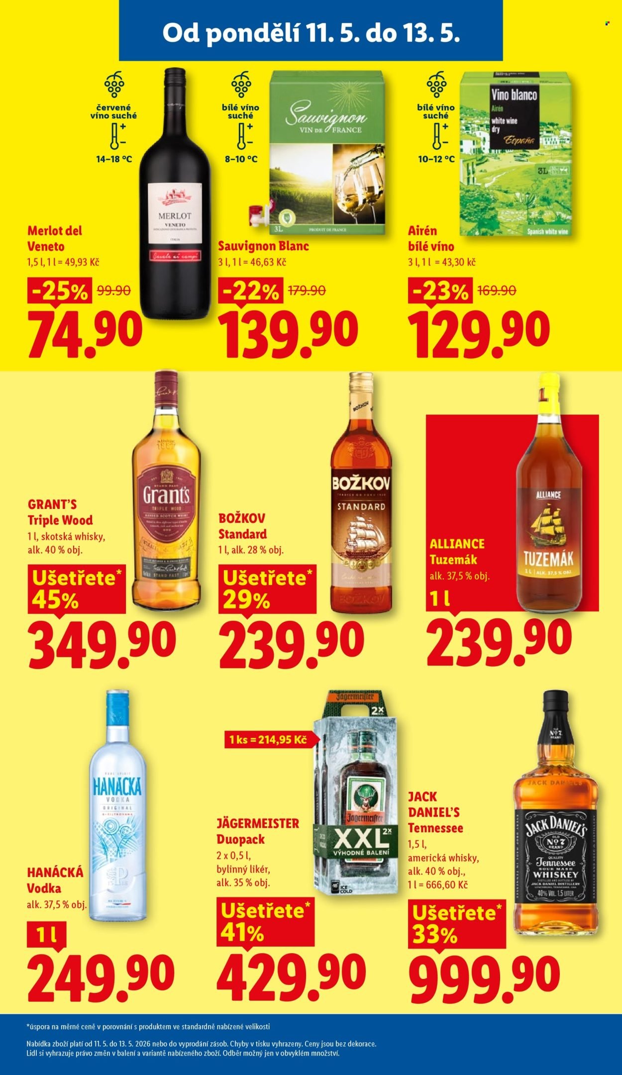 LIDL leták - Od pondělí 11.5.2026 (2026-05-11 - 2026-05-13)