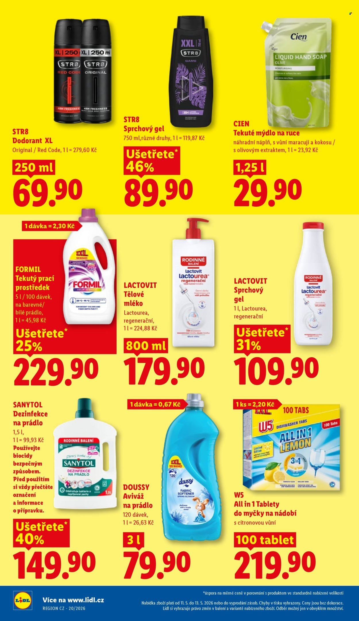 LIDL leták - Od pondělí 11.5.2026 (2026-05-11 - 2026-05-13)