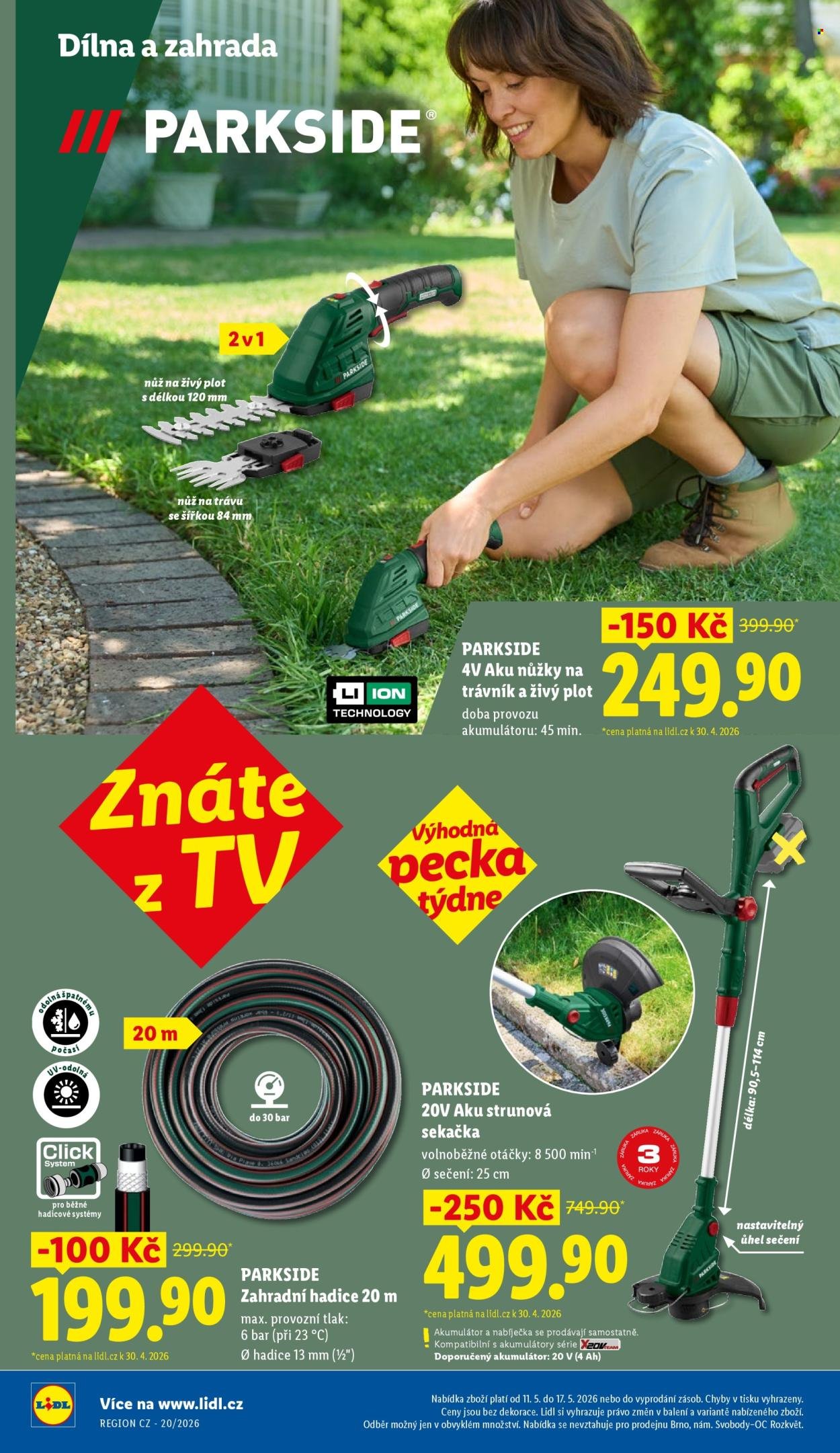 LIDL leták - Od pondělí 11.5.2026 (2026-05-11 - 2026-05-13)