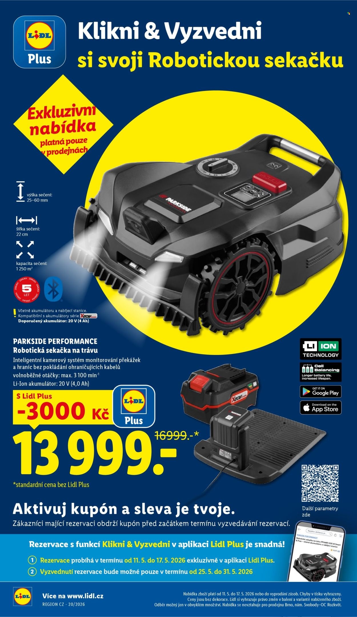 LIDL leták - Od pondělí 11.5.2026 (2026-05-11 - 2026-05-13)