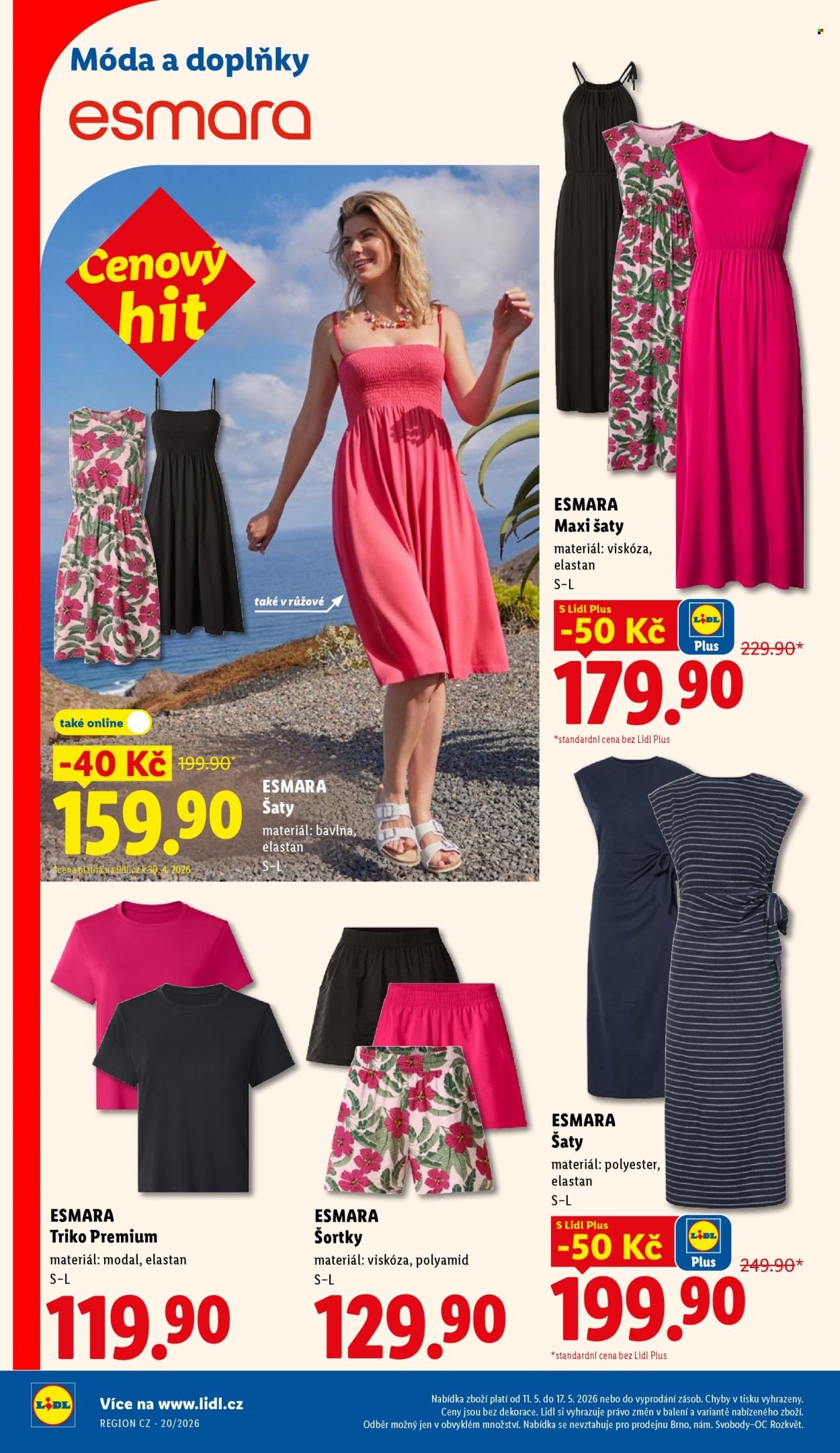 LIDL leták - Od pondělí 11.5.2026 (2026-05-11 - 2026-05-13)