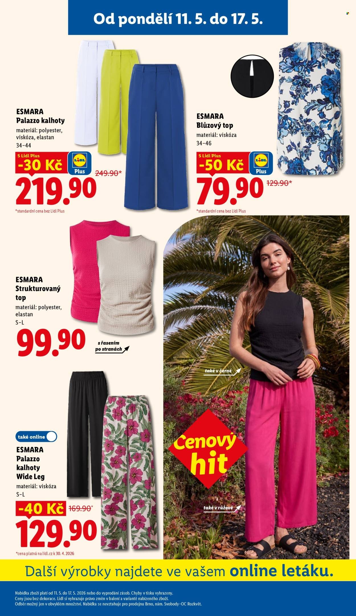 LIDL leták - Od pondělí 11.5.2026 (2026-05-11 - 2026-05-13)