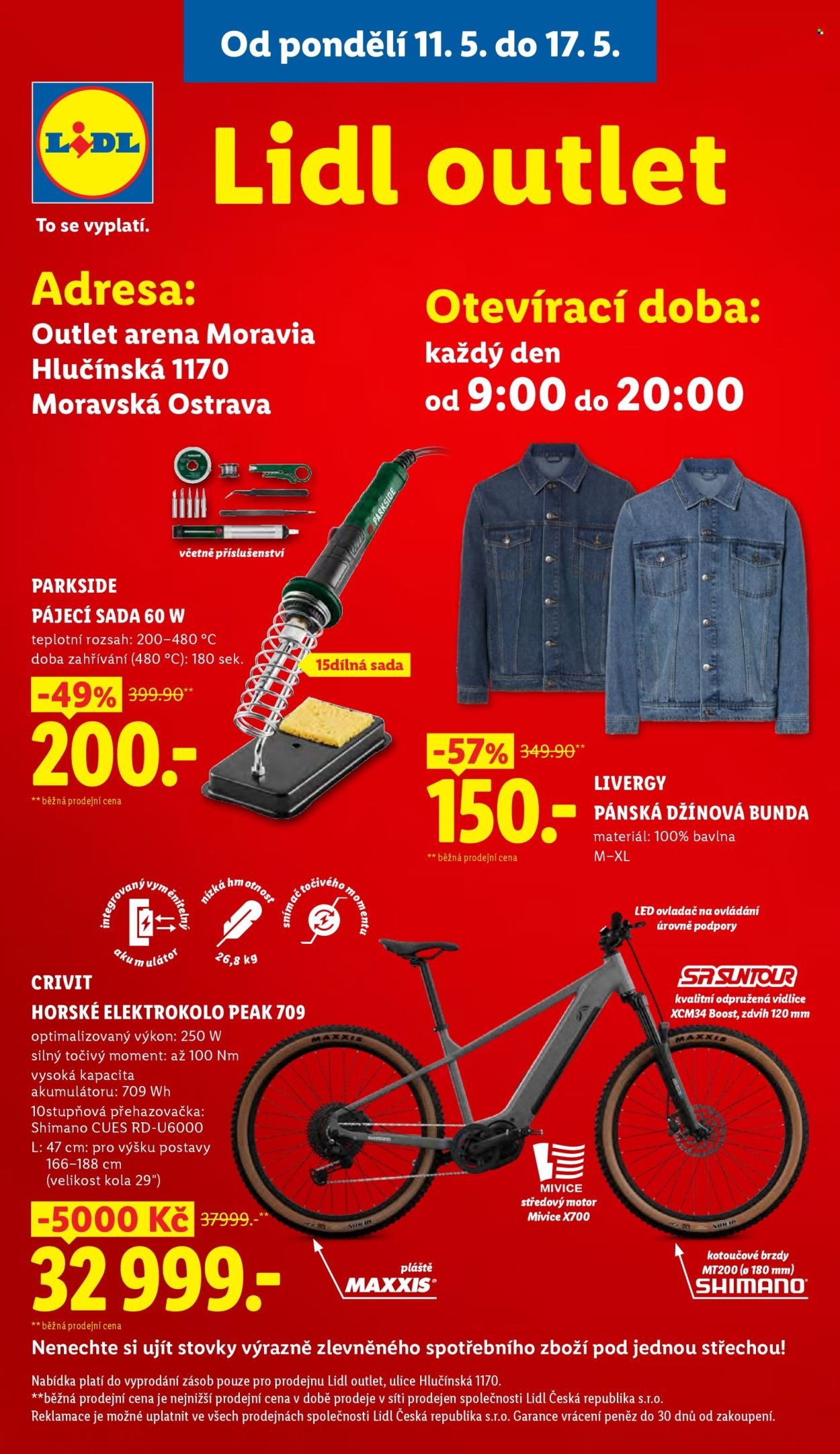LIDL leták - Od pondělí 11.5.2026 (2026-05-11 - 2026-05-13)