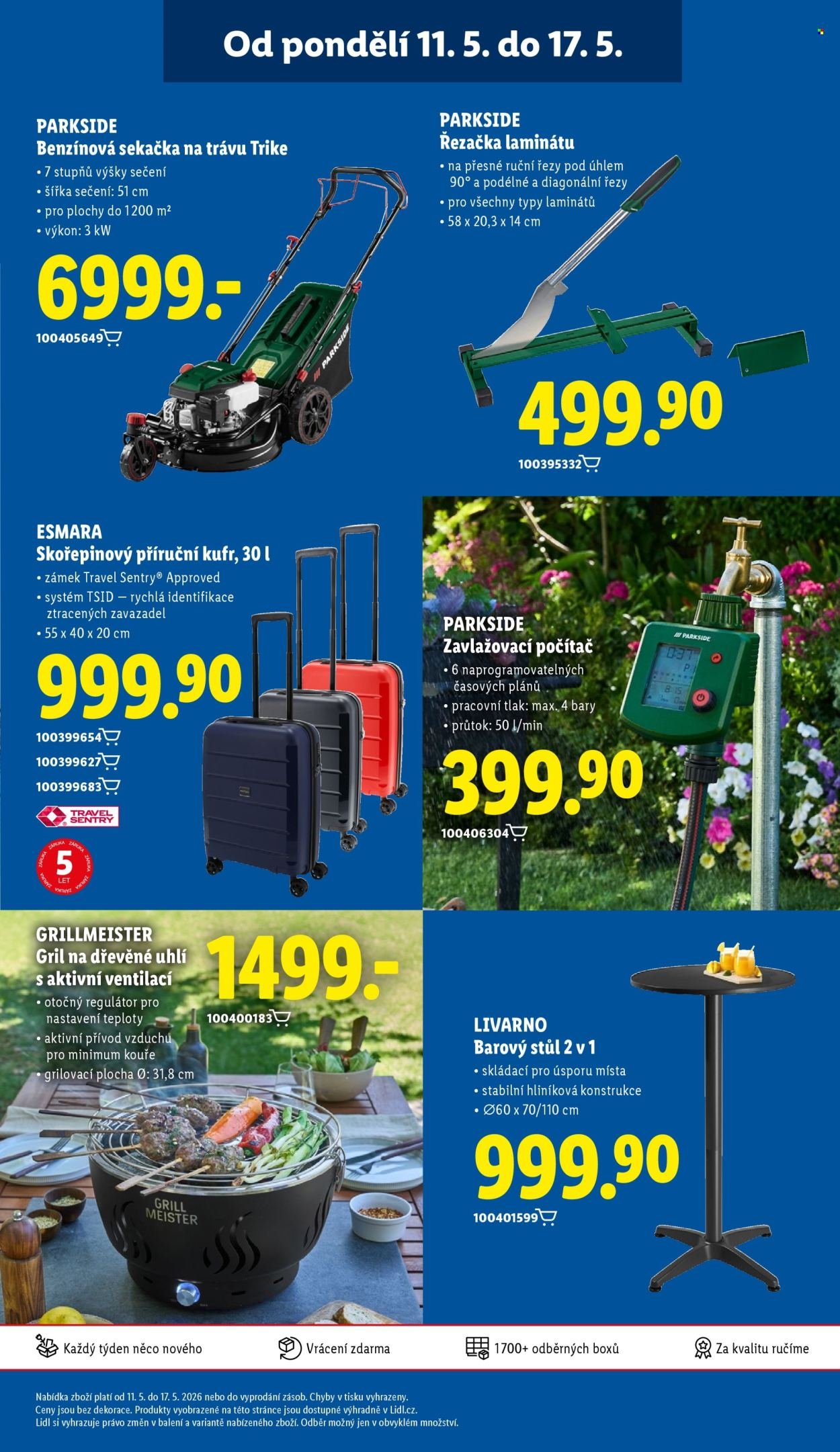 LIDL leták - Od pondělí 11.5.2026 (2026-05-11 - 2026-05-13)