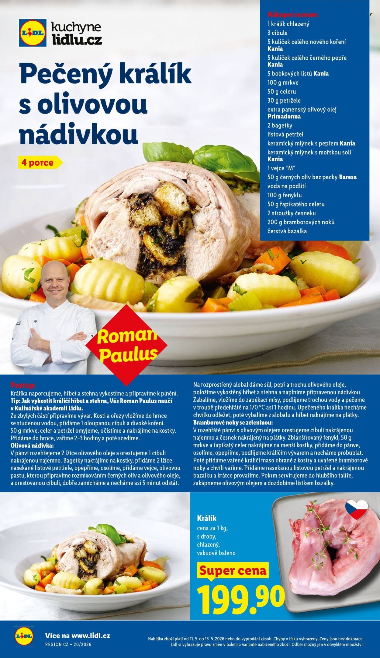 LIDL leták - Od pondělí 11.5.2026 (2026-05-11 - 2026-05-13)