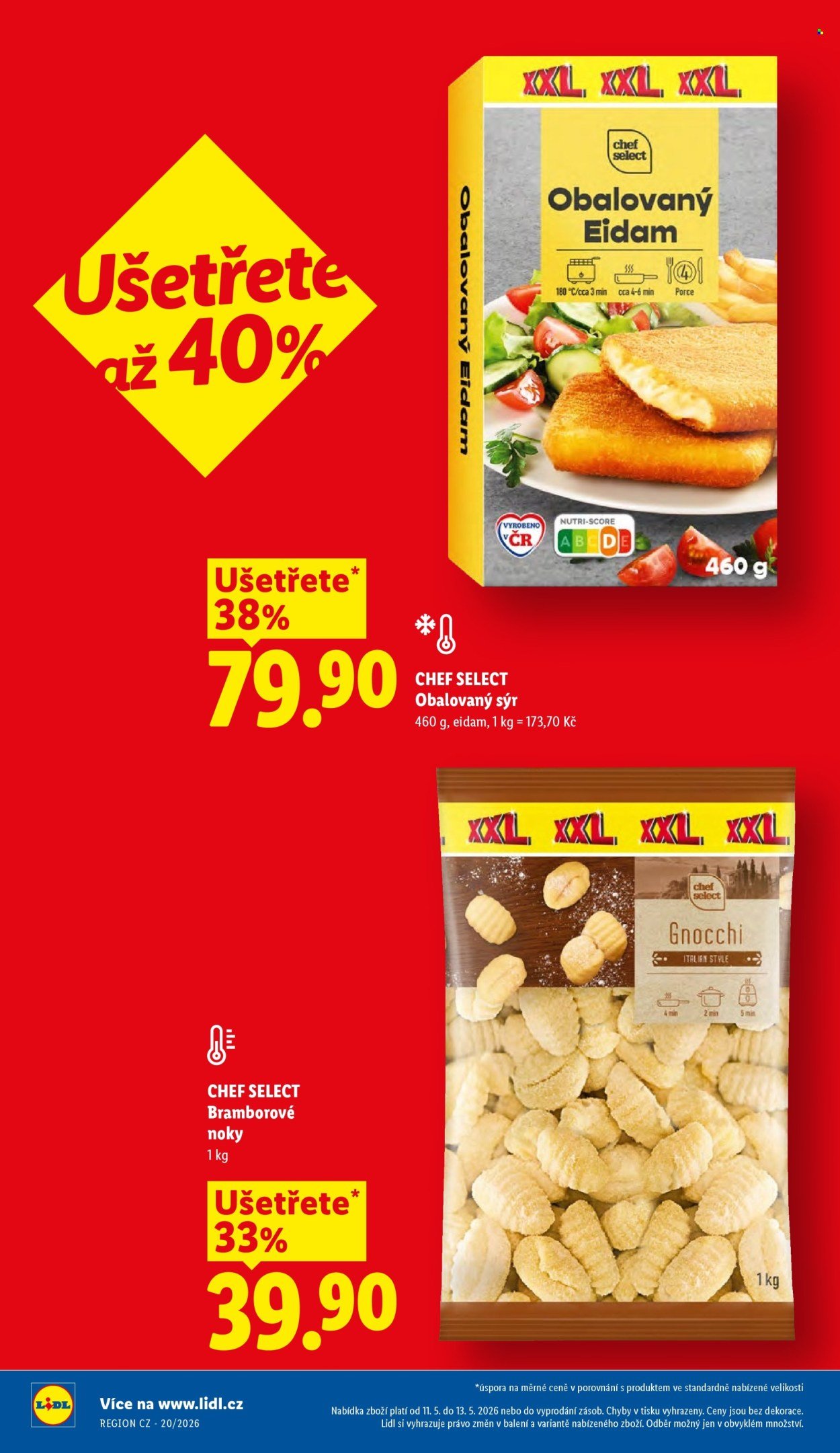 LIDL leták - Od pondělí 11.5.2026 (2026-05-11 - 2026-05-13)