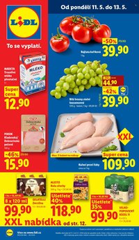 LIDL leták - Od pondělí 11.5.2026 (2026-05-11 - 2026-05-13)