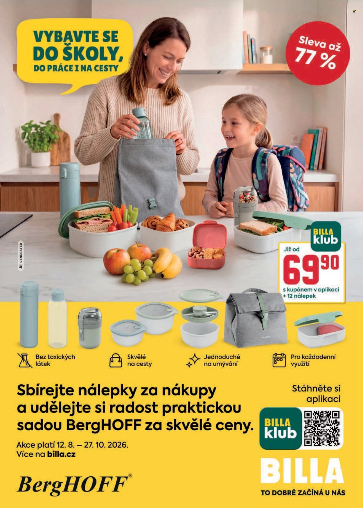 BILLA leták - Itálie