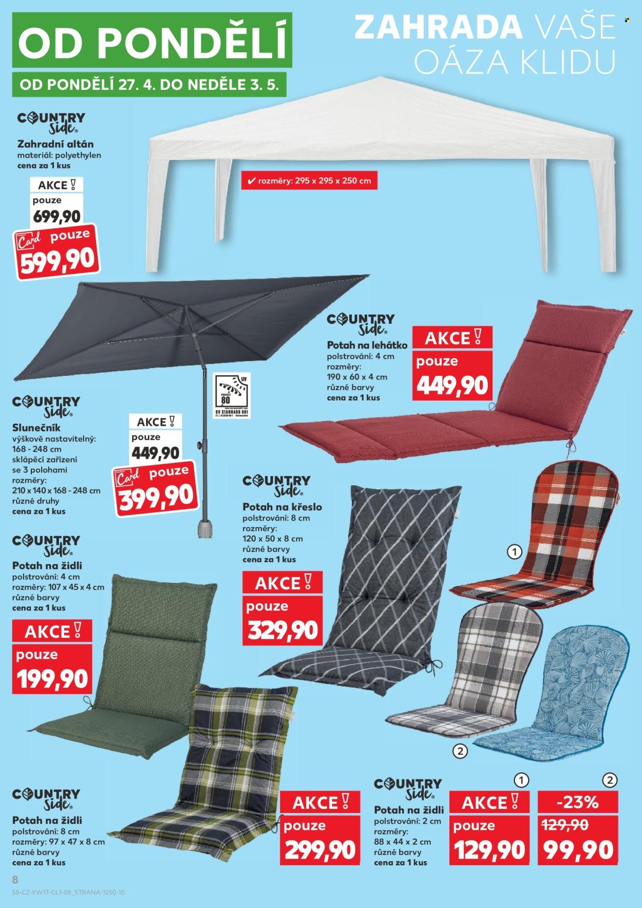 KAUFLAND leták - Spotřební zboží (2026-04-22 - 2026-04-28)