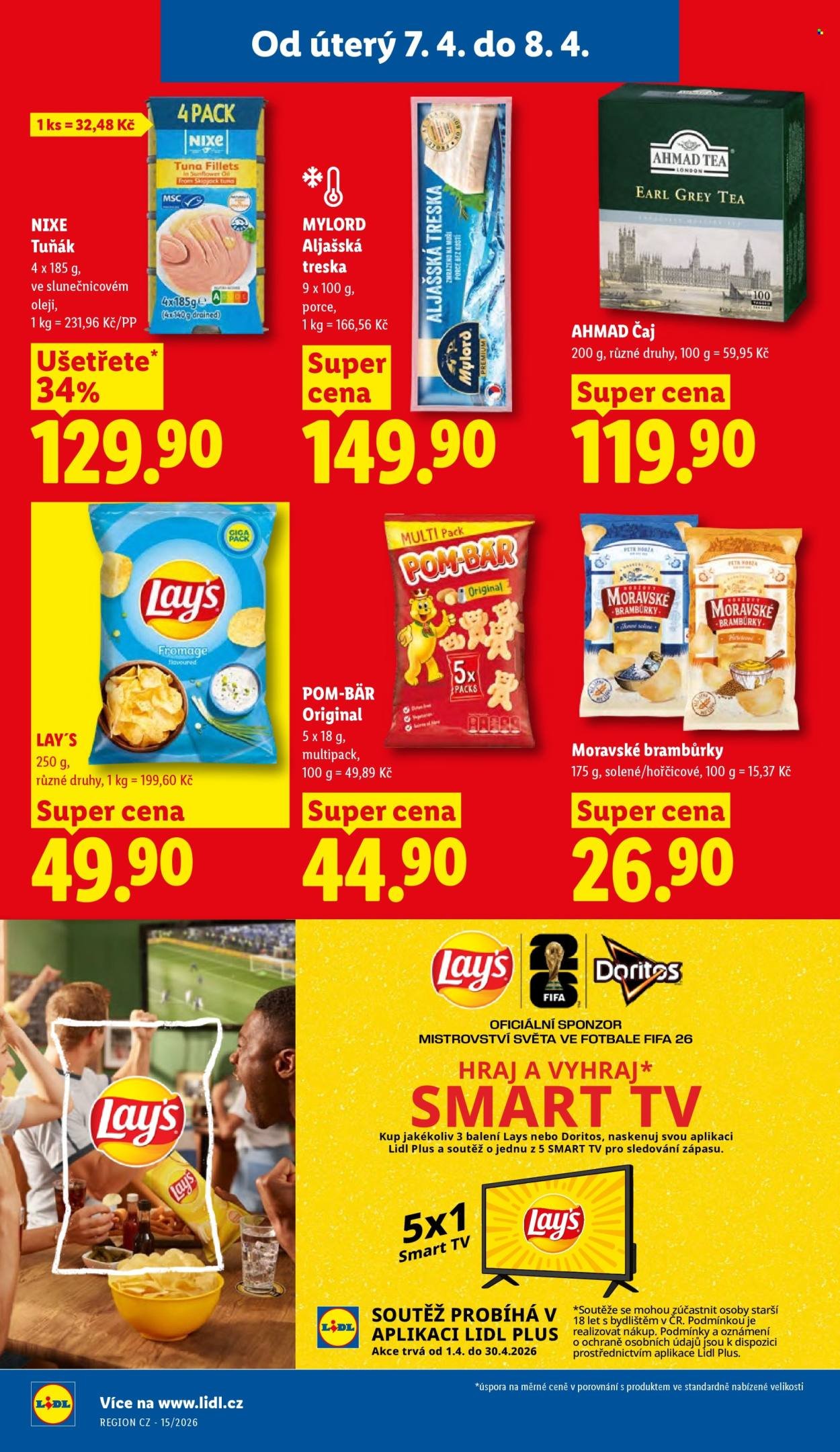 LIDL leták - Od úterý 7.4.2026 (2026-04-07 - 2026-04-08)