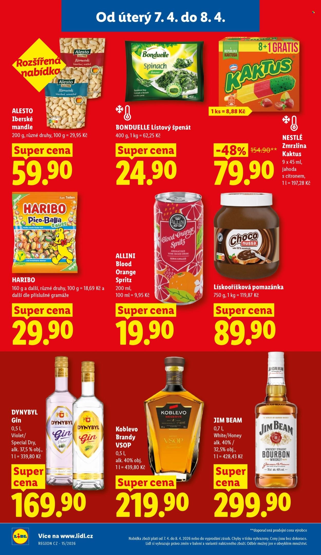 LIDL leták - Od úterý 7.4.2026 (2026-04-07 - 2026-04-08)