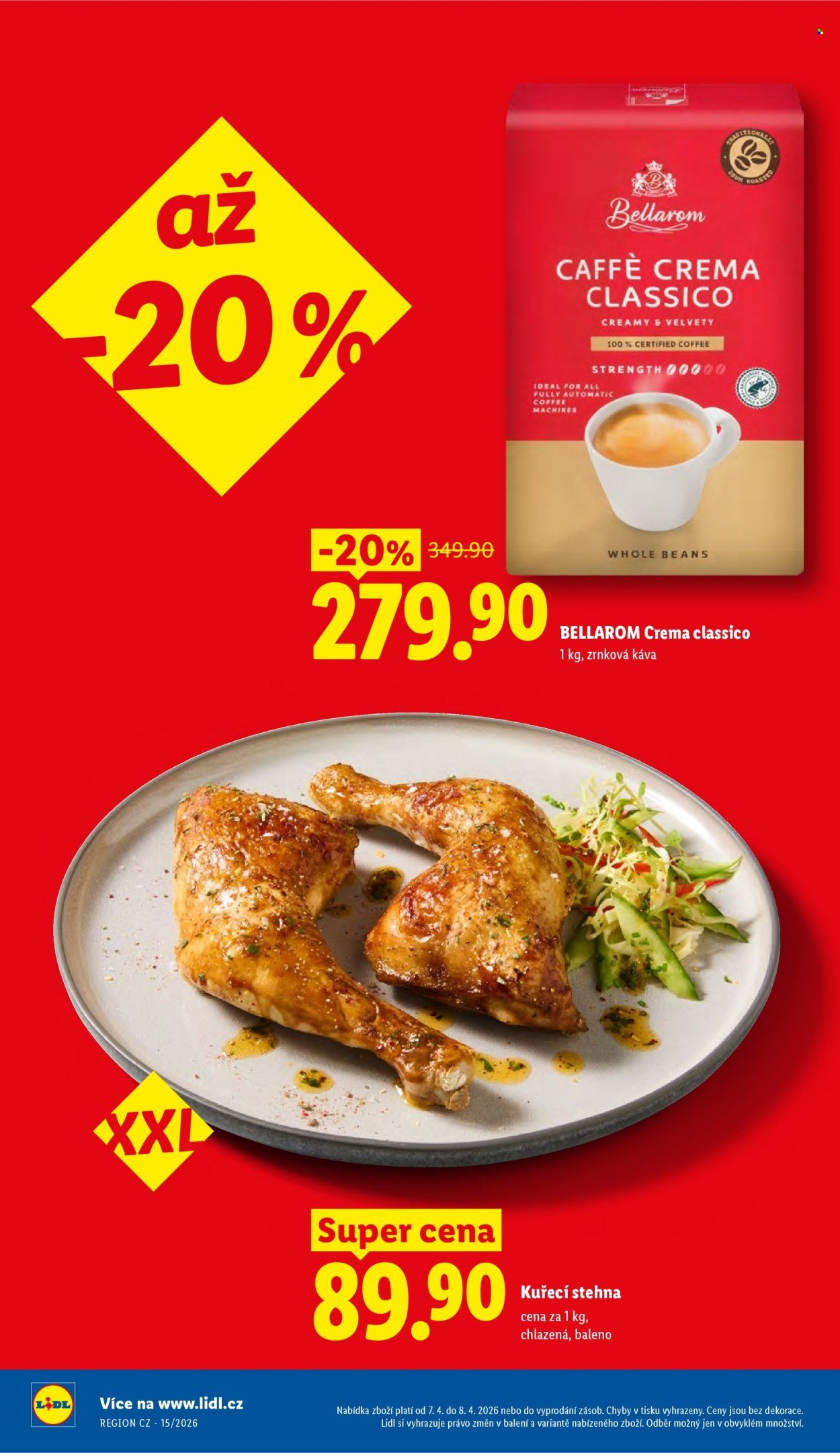 LIDL leták - Od úterý 7.4.2026 (2026-04-07 - 2026-04-08)