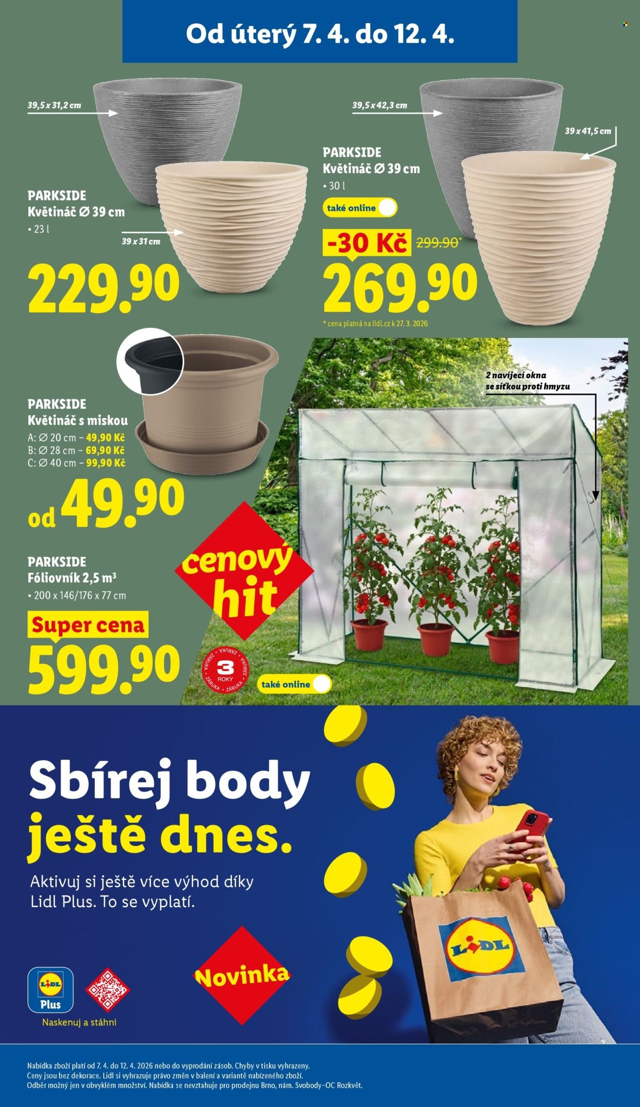 LIDL leták - Od úterý 7.4.2026 (2026-04-07 - 2026-04-08)