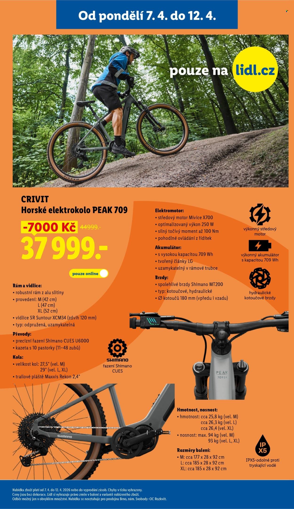 LIDL leták - Od úterý 7.4.2026 (2026-04-07 - 2026-04-08)