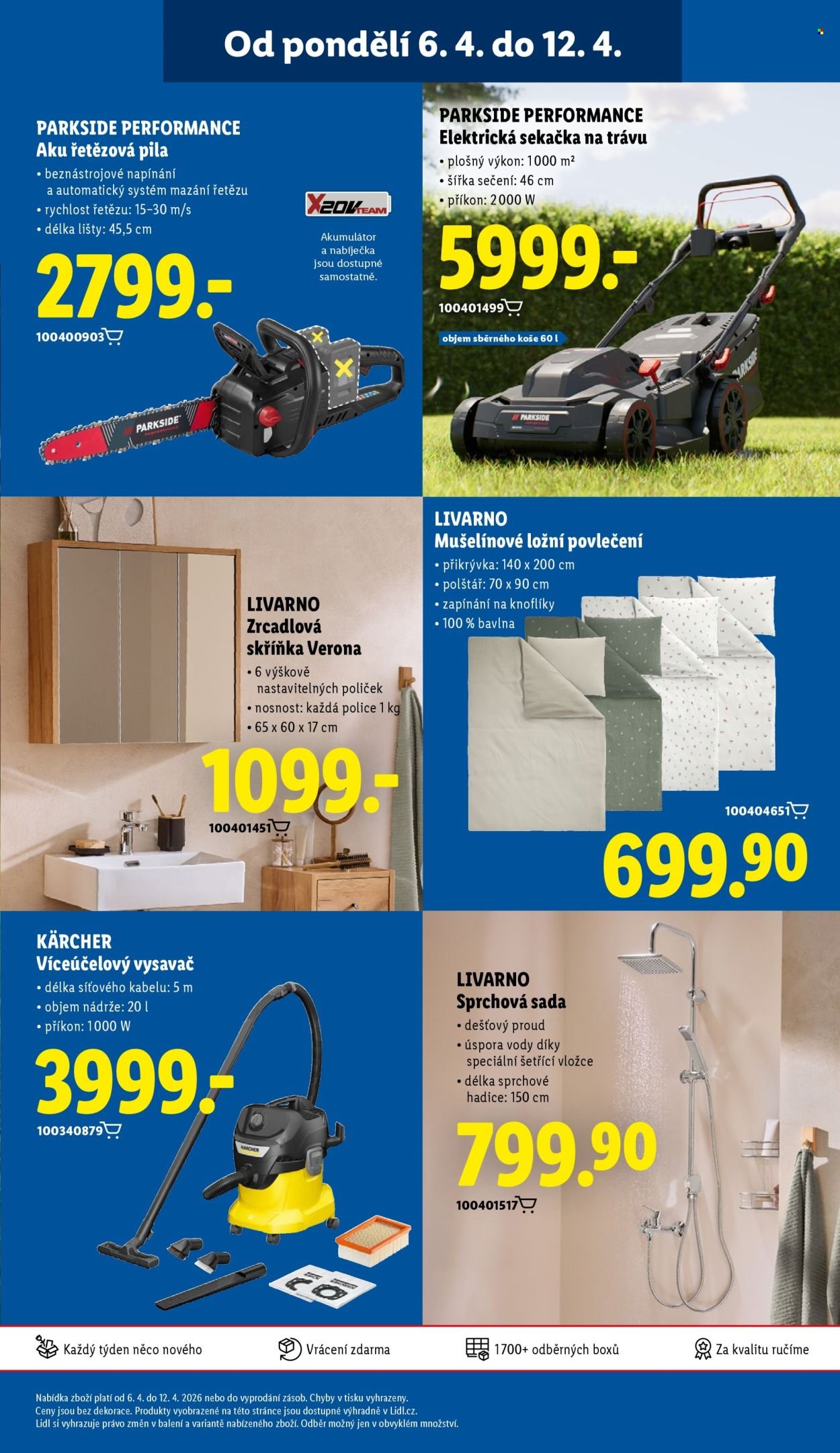 LIDL leták - Od úterý 7.4.2026 (2026-04-07 - 2026-04-08)