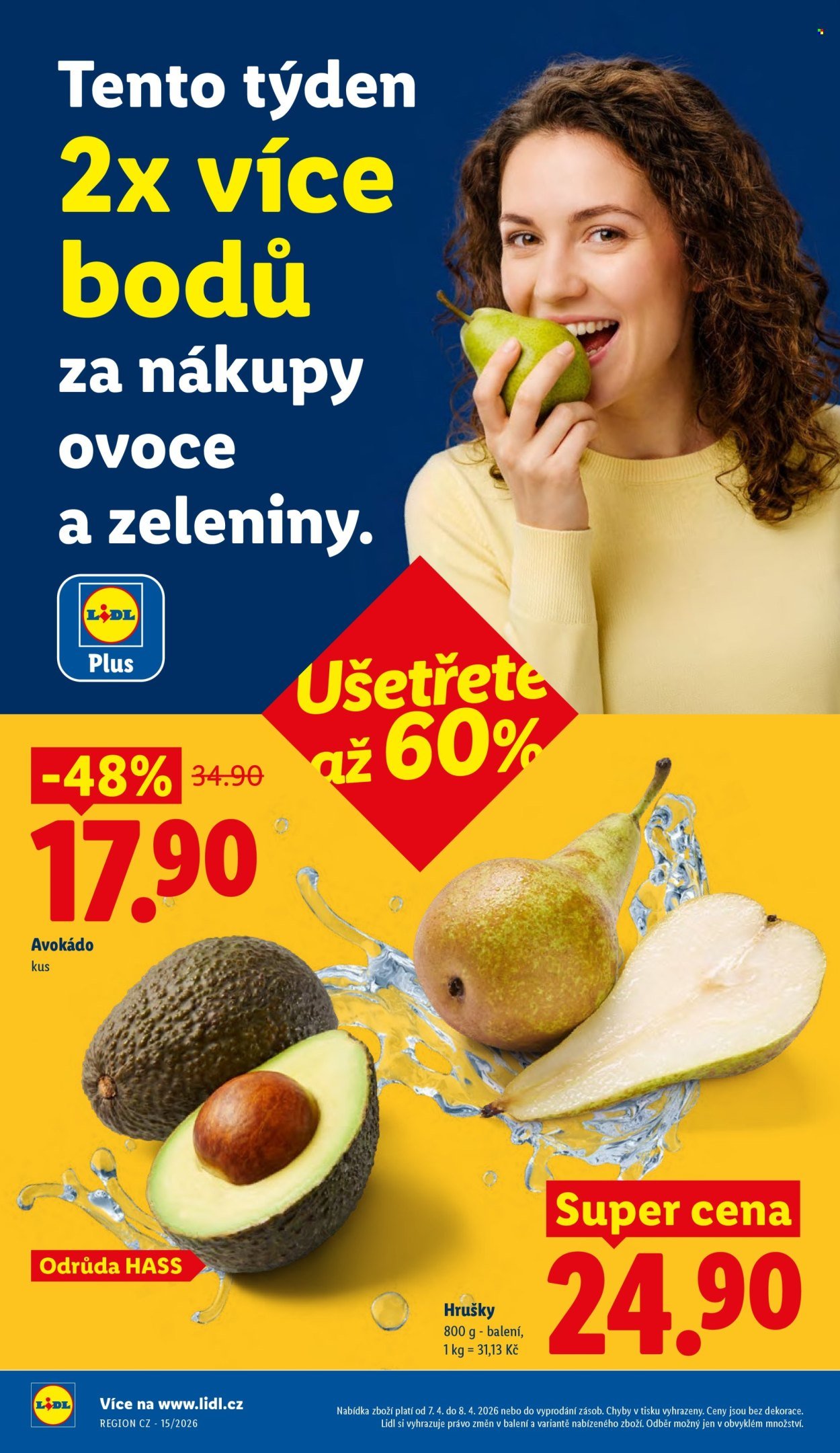 LIDL leták - Od úterý 7.4.2026 (2026-04-07 - 2026-04-08)