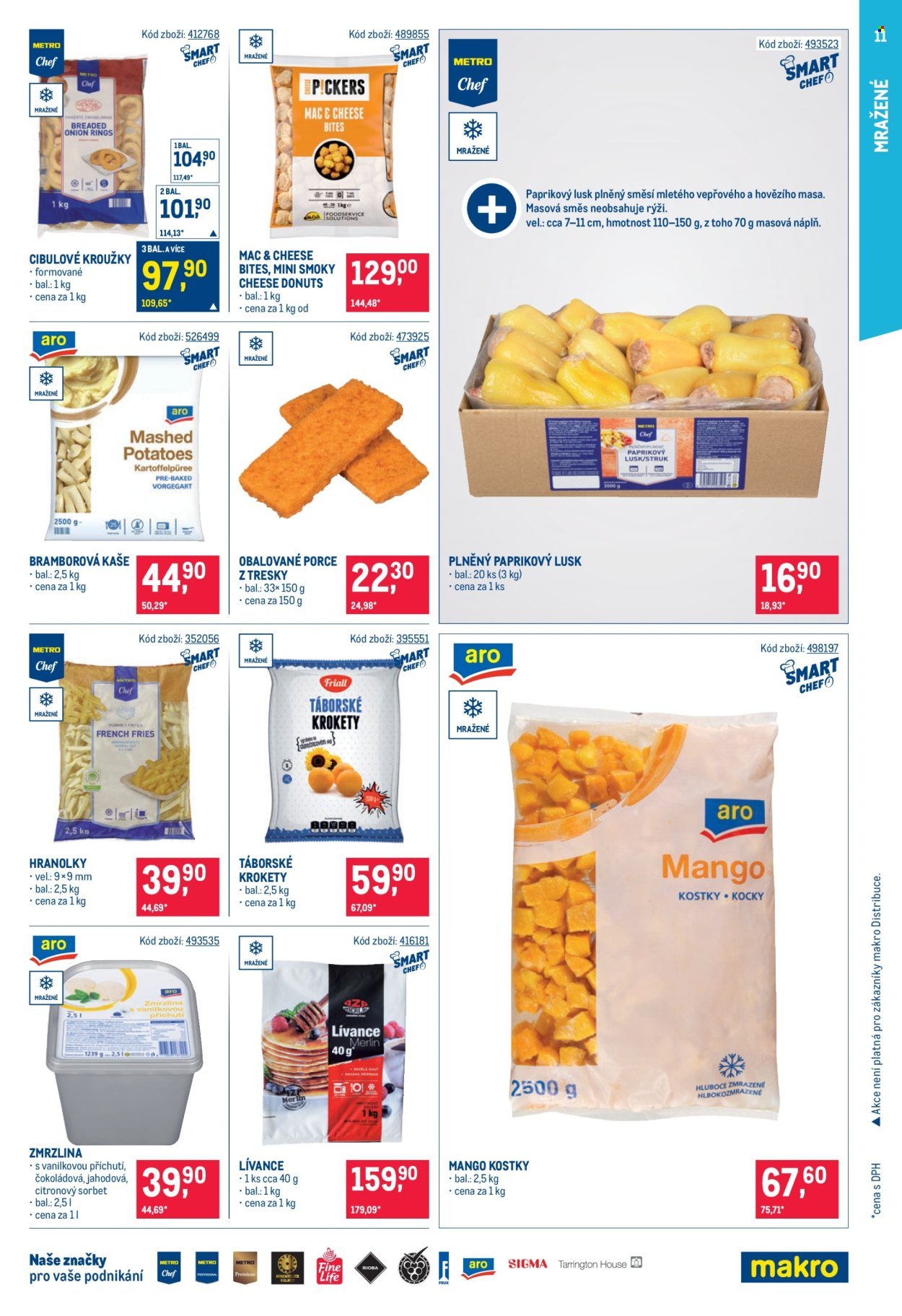 MAKRO leták - Gastronomie