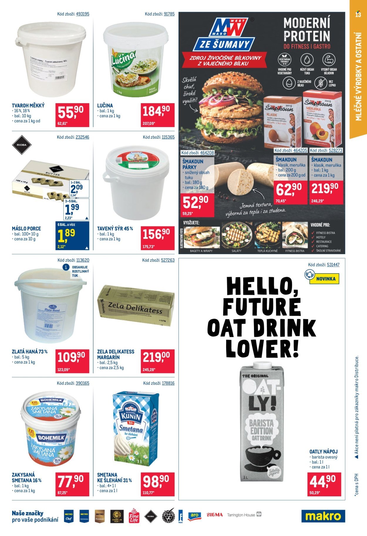 MAKRO leták - Gastronomie