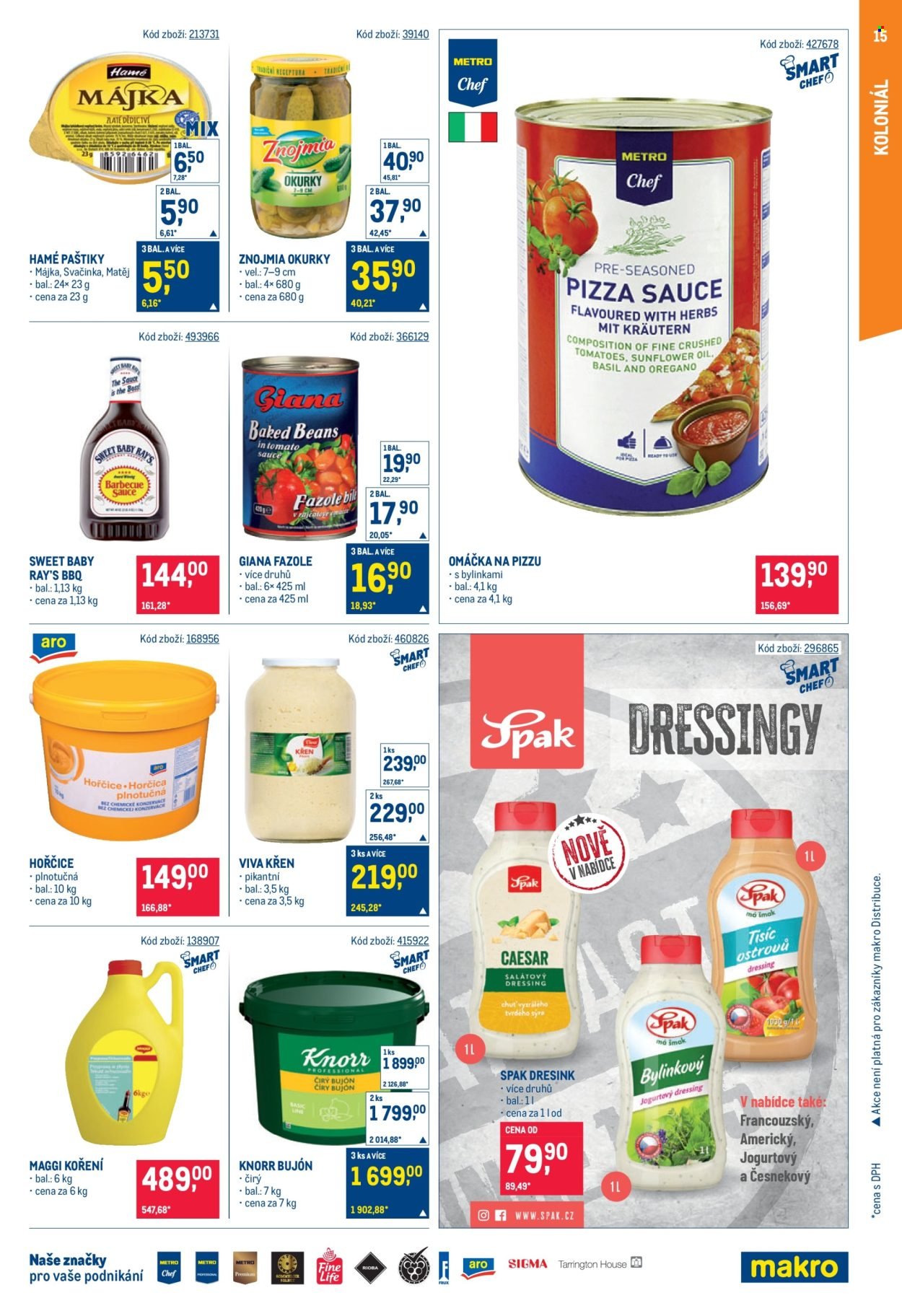MAKRO leták - Gastronomie