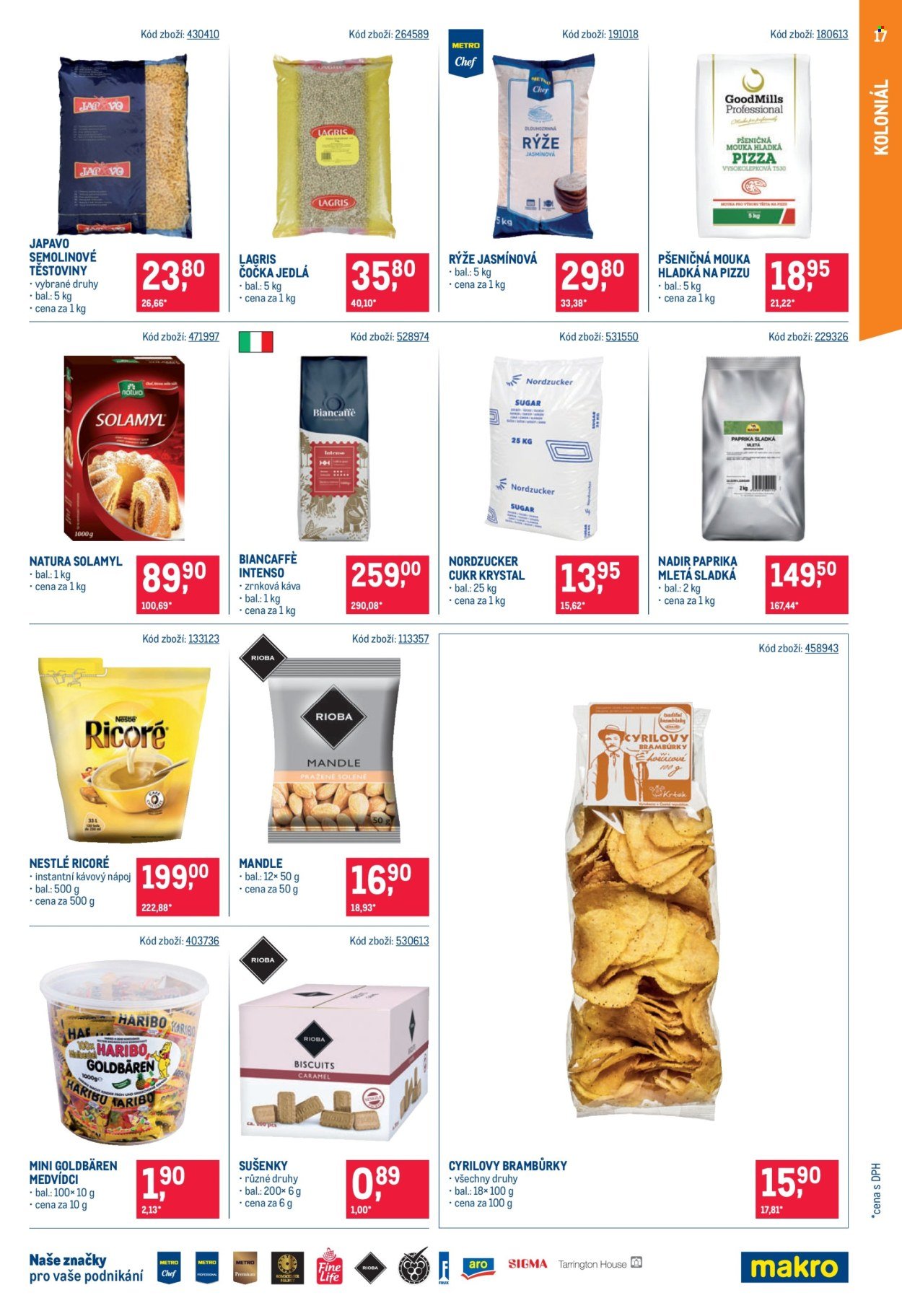 MAKRO leták - Gastronomie