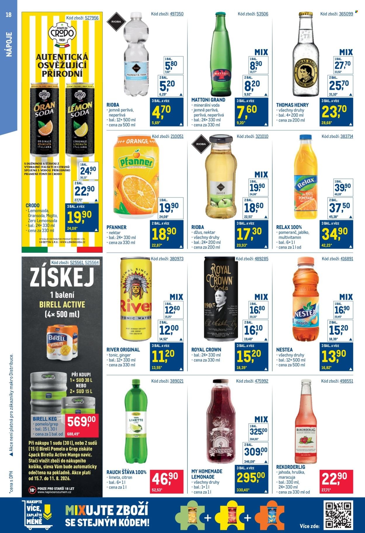 MAKRO leták - Gastronomie
