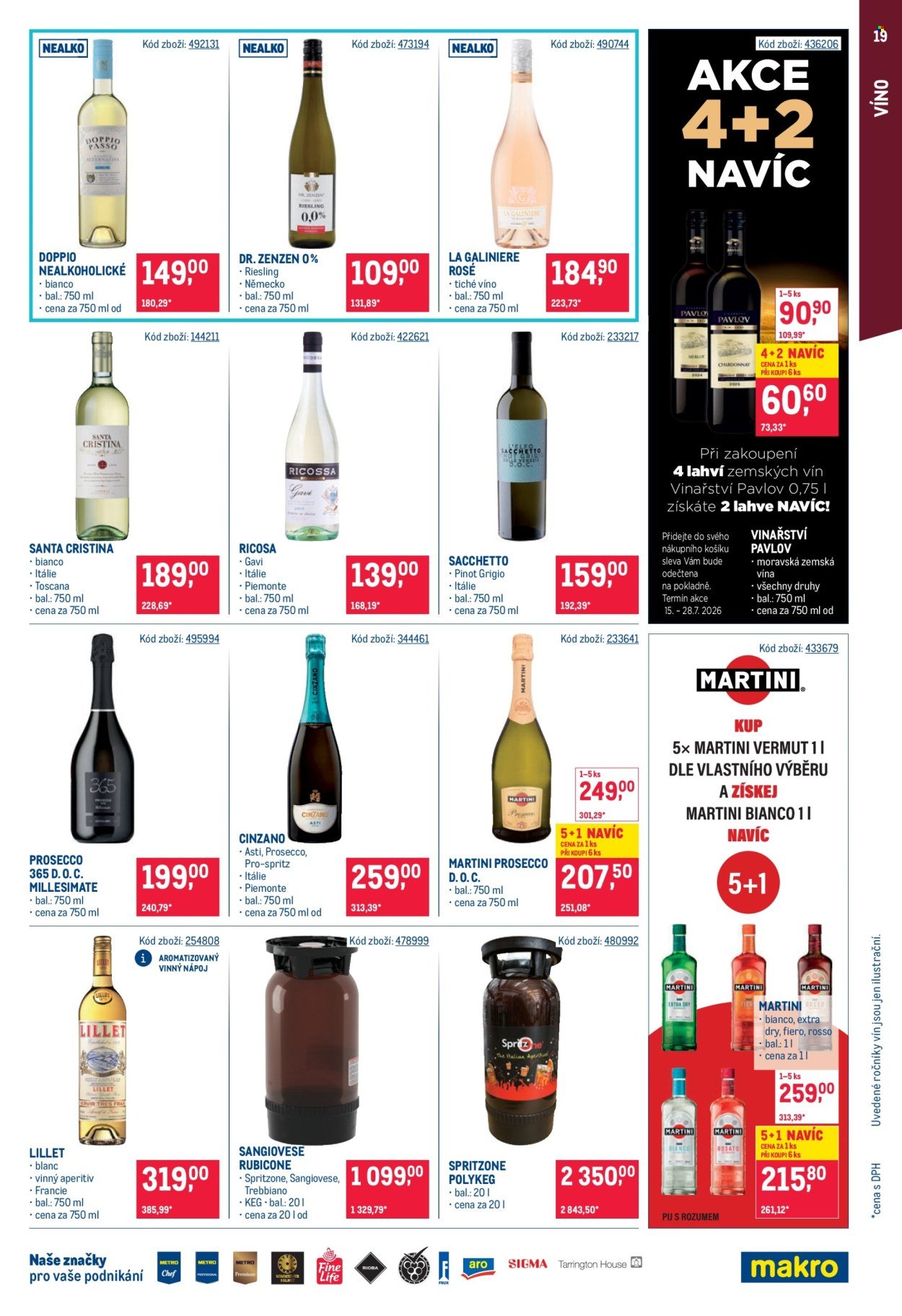 MAKRO leták - Gastronomie