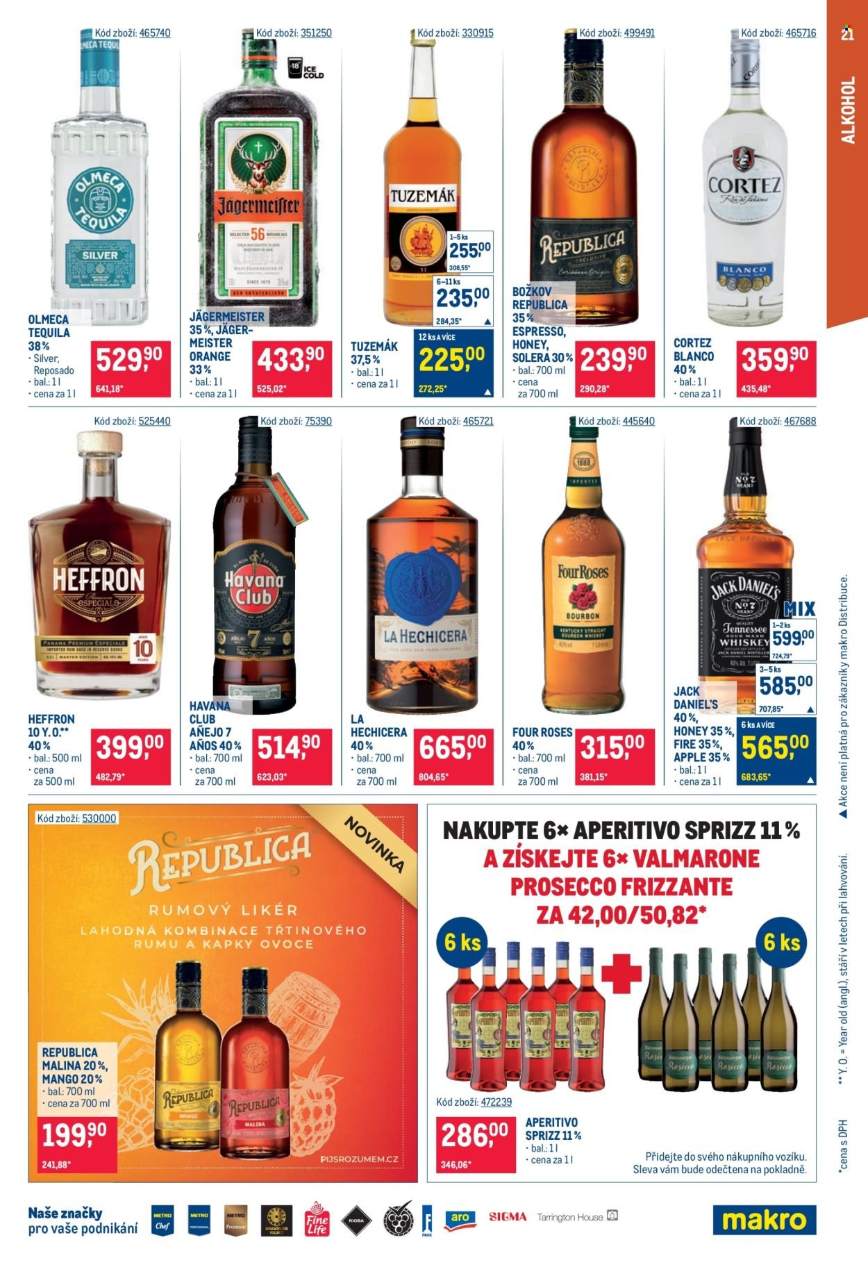 MAKRO leták - Gastronomie