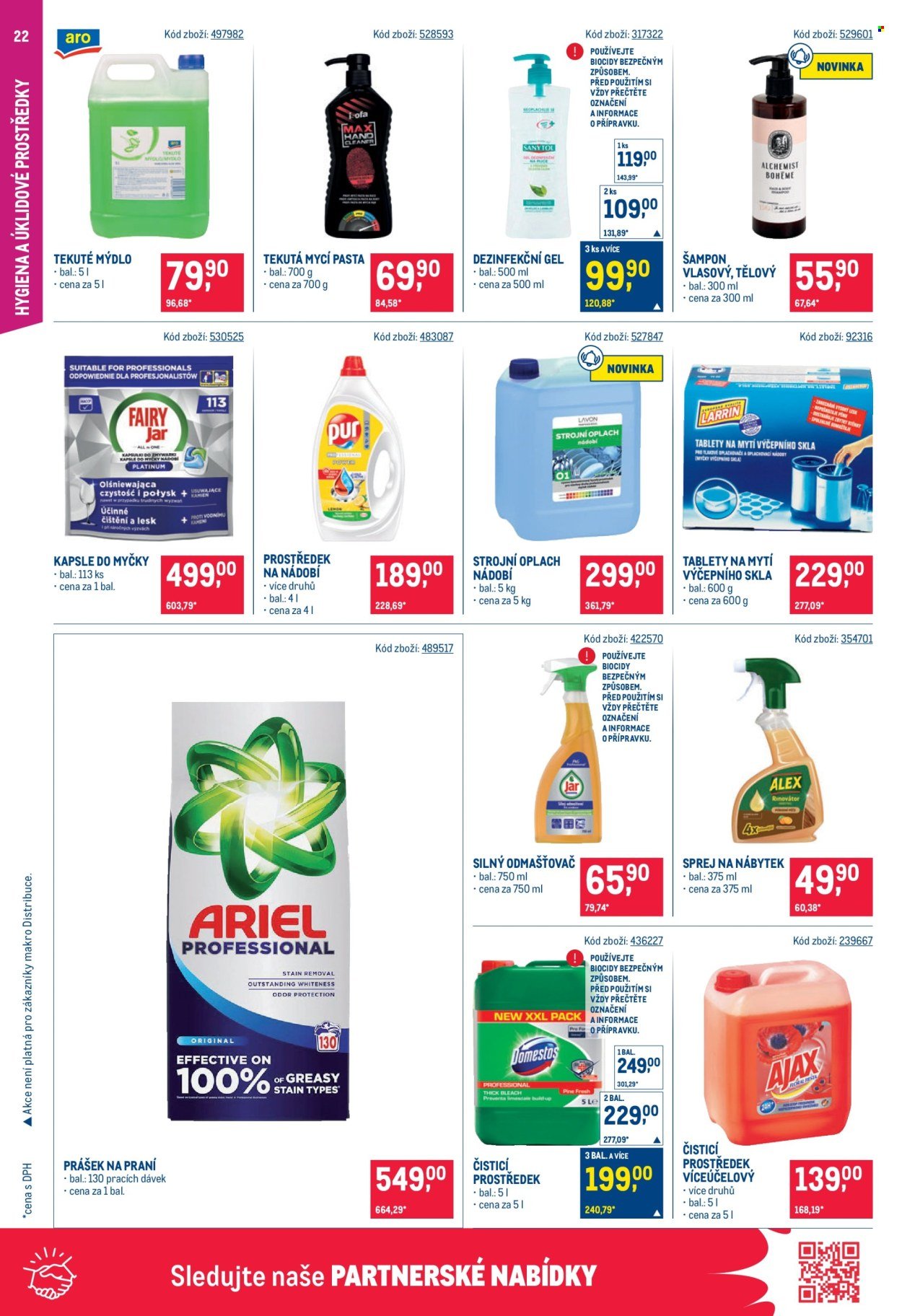 MAKRO leták - Gastronomie