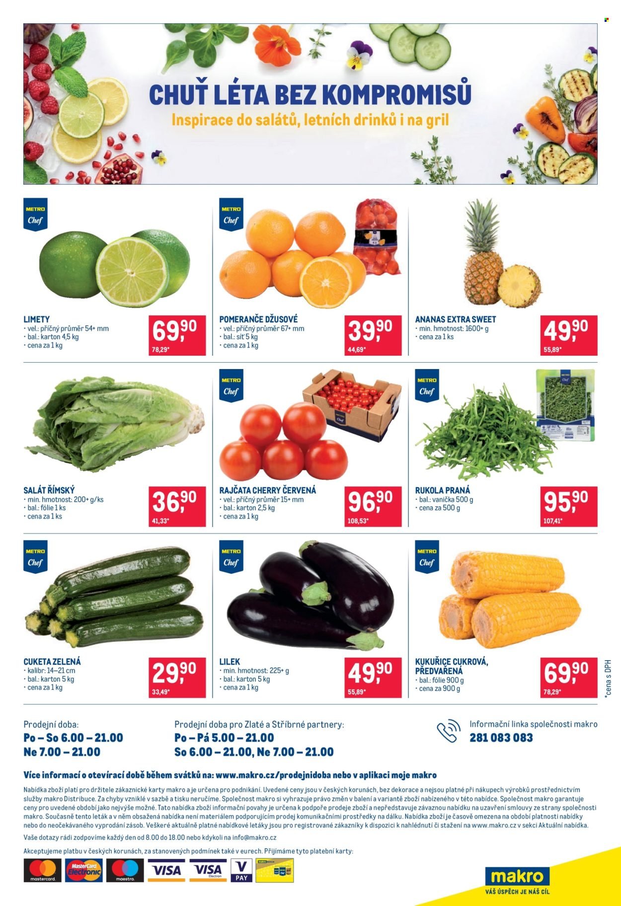 MAKRO leták - Gastronomie