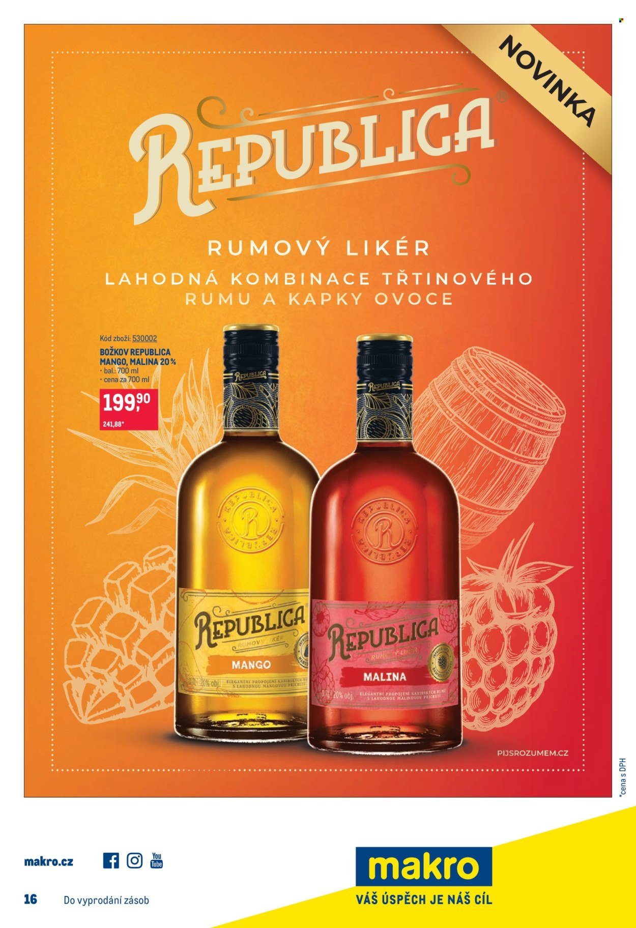 MAKRO leták - Gastronomie