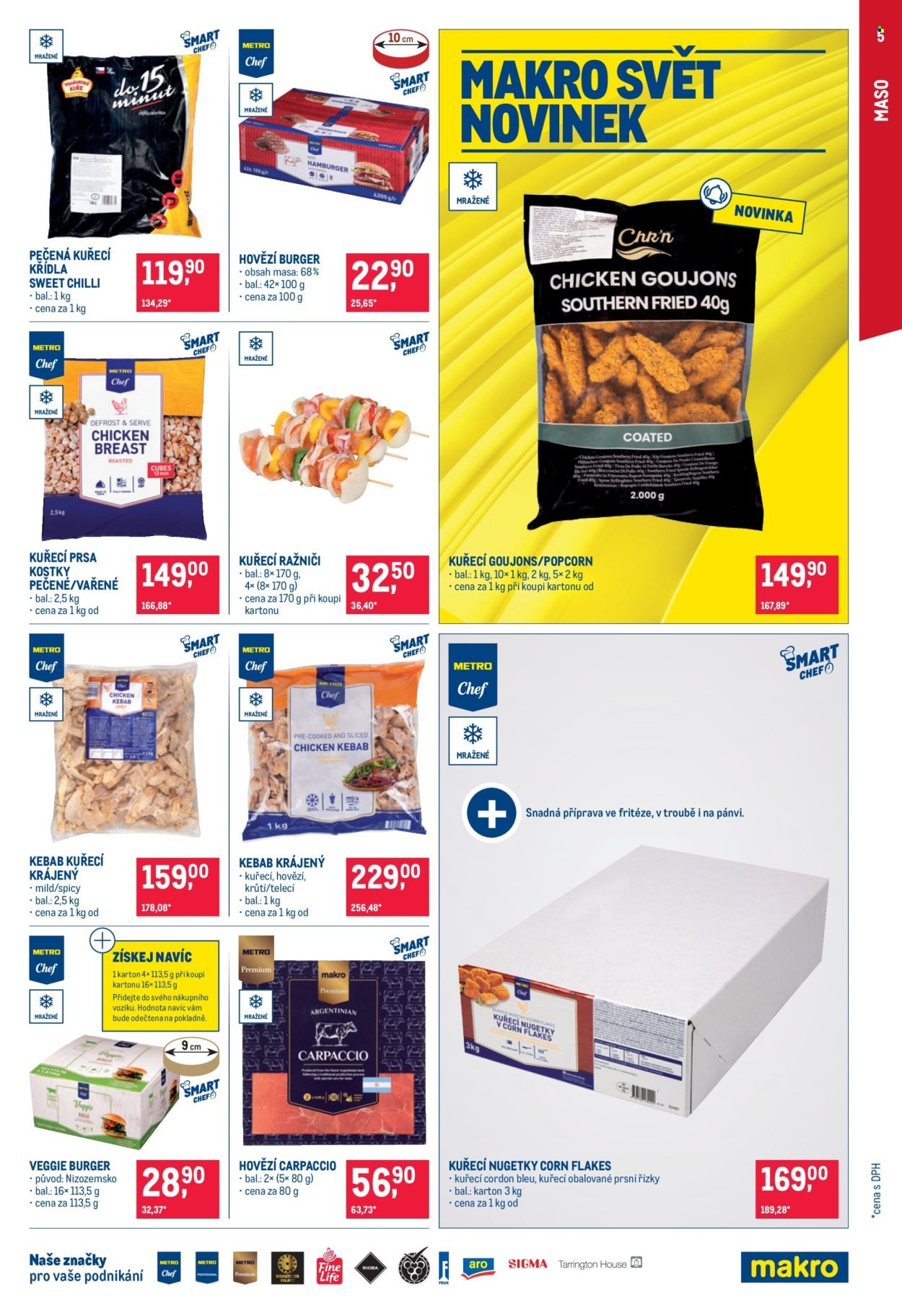 MAKRO leták - Gastronomie