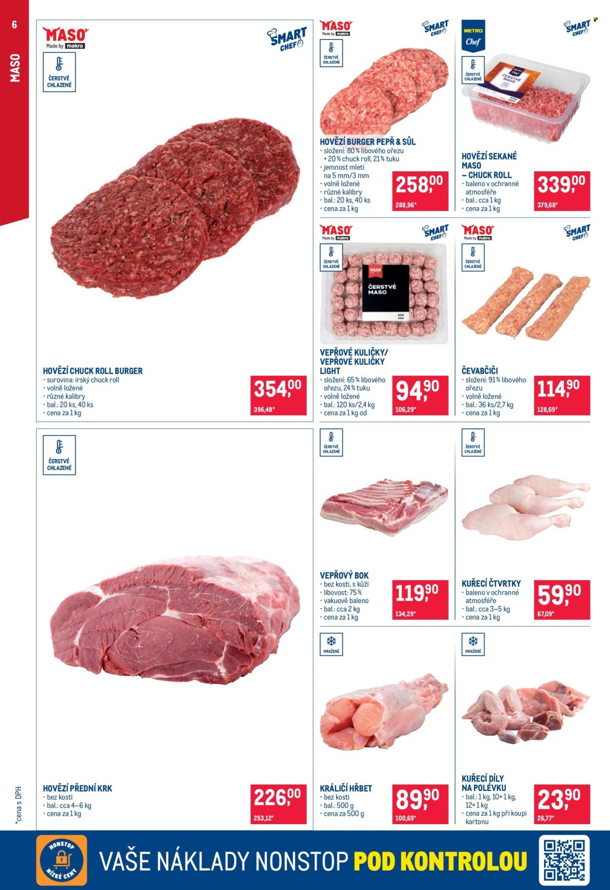 MAKRO leták - Gastronomie