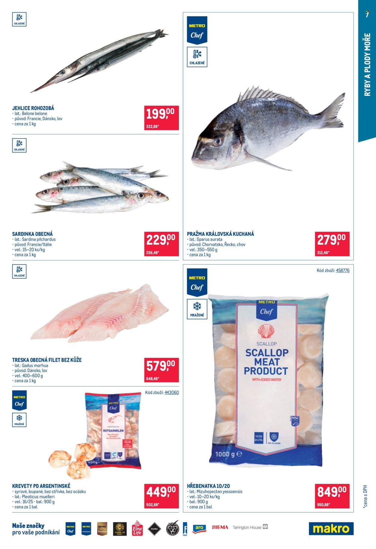 MAKRO leták - Gastronomie