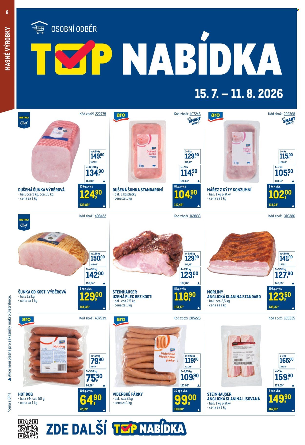 MAKRO leták - Gastronomie