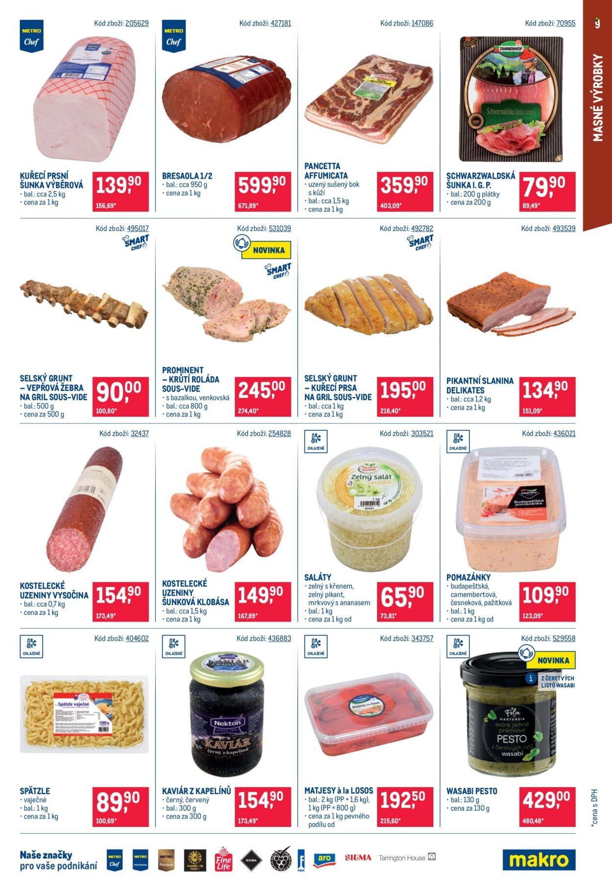 MAKRO leták - Gastronomie