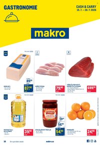 MAKRO leták - Gastronomie