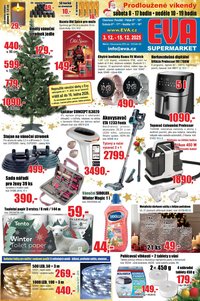 EVA SUPERMARKET leták - Od středy 3.12.2025 (2025-12-03 - 2025-12-15)