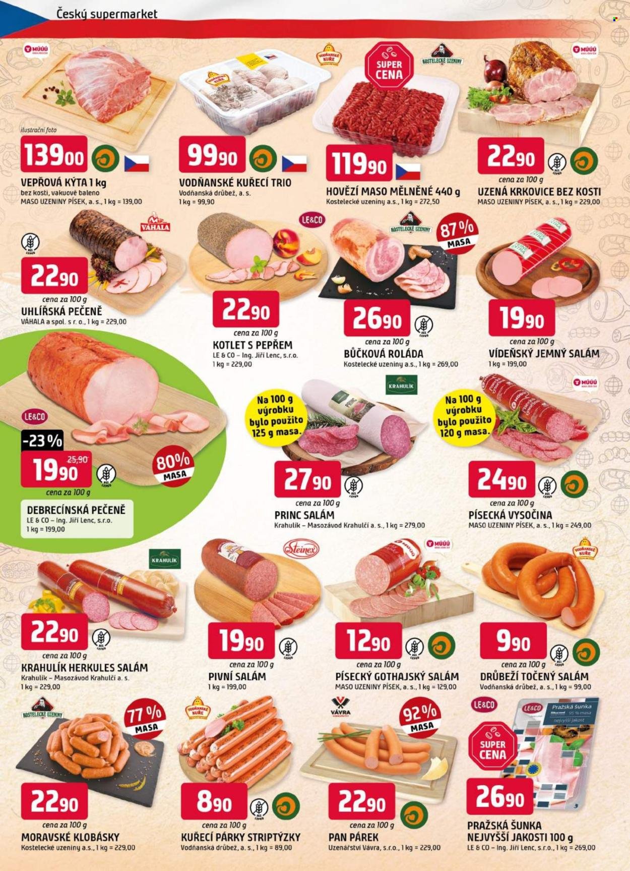 TREFA COOP leták - Od středy 29.7.2026